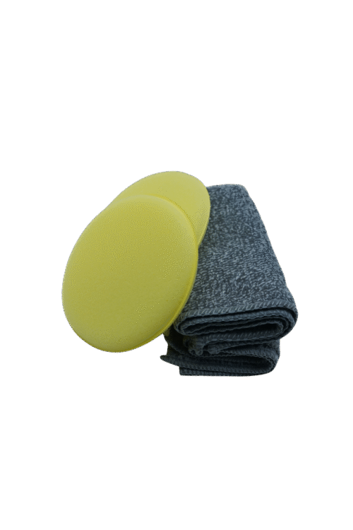 APLICATOR - LAVETA DRESSING Set rezerve aplicatori și lavete auto