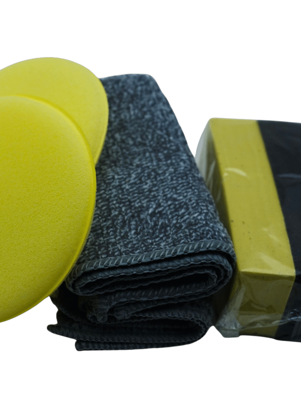 Pachet aplicatori și lavete auto